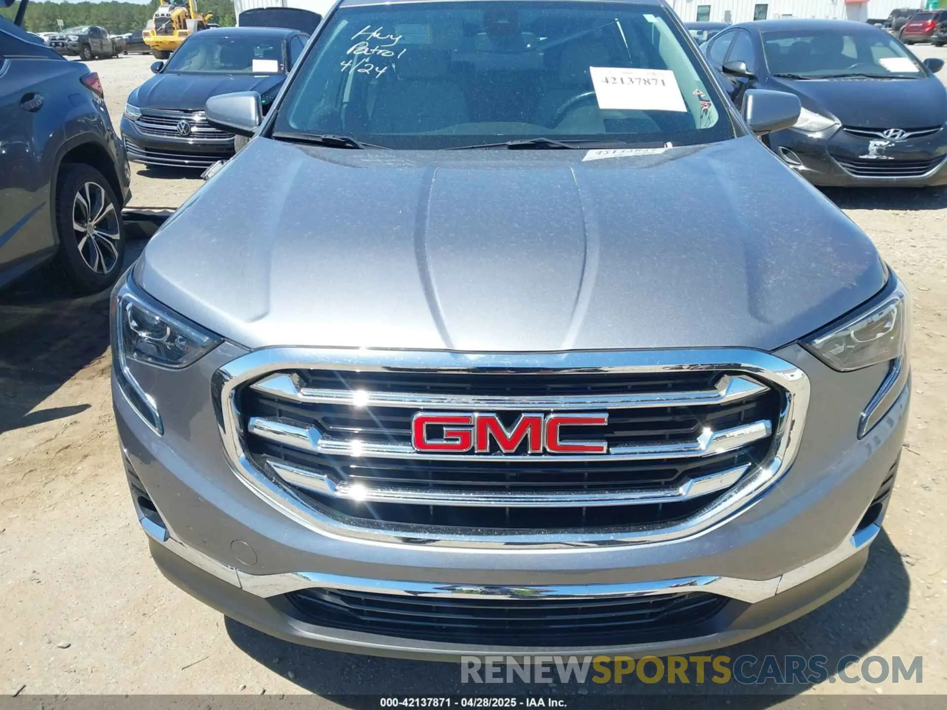 12 Фотография поврежденного автомобиля 3GKALPEVXLL185114 GMC TERRAIN 2020