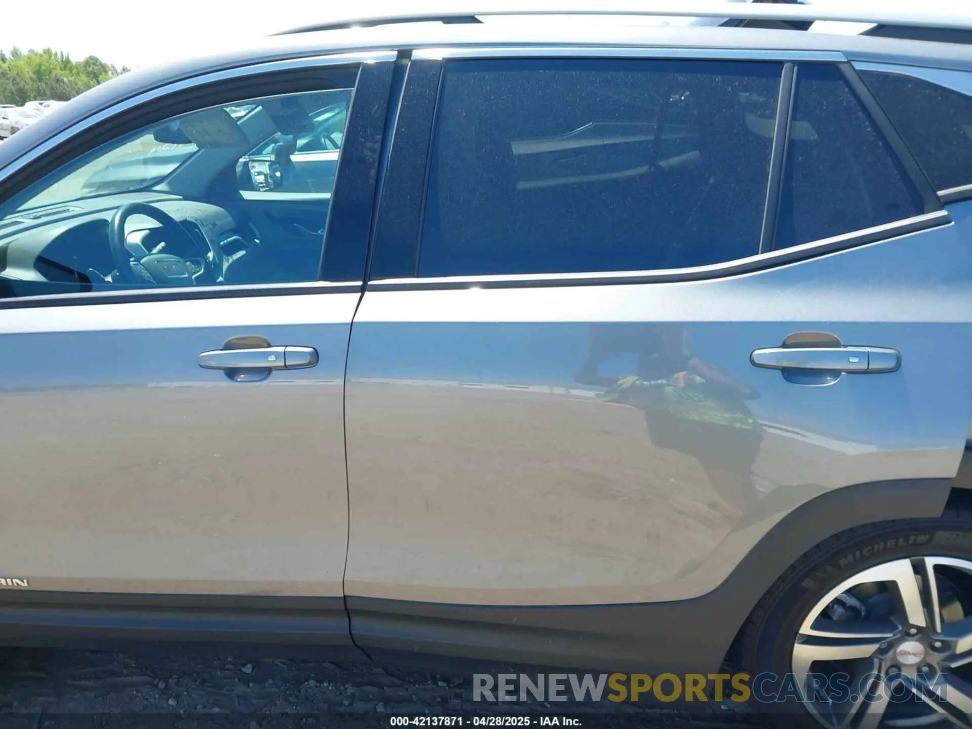 14 Фотография поврежденного автомобиля 3GKALPEVXLL185114 GMC TERRAIN 2020