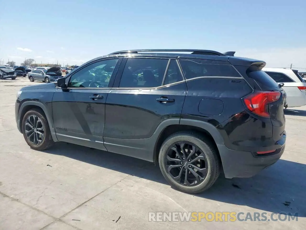 2 Фотография поврежденного автомобиля 3GKALPEVXLL227345 GMC TERRAIN 2020
