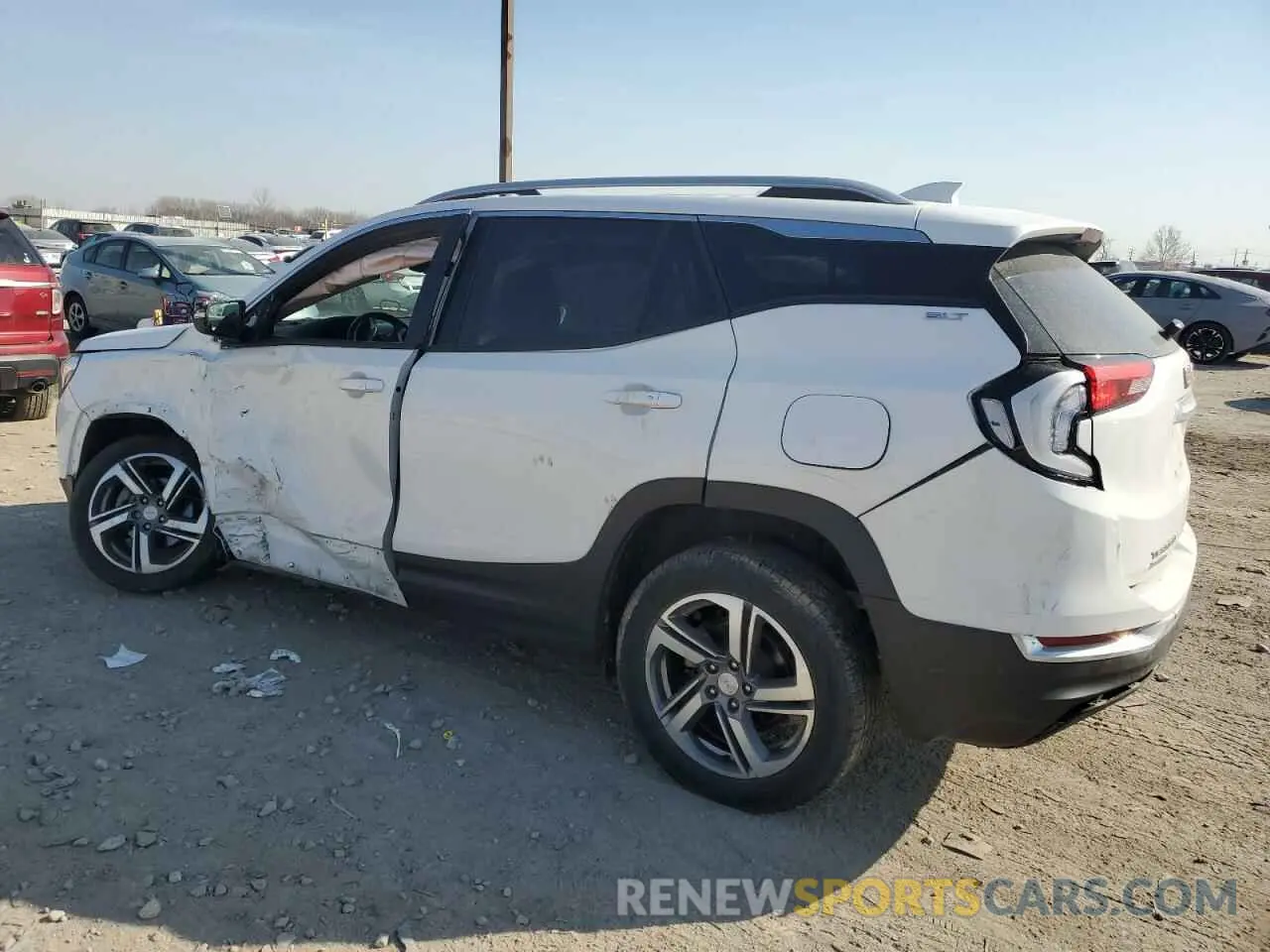 2 Photograph of a damaged car 3GKALPEVXLL246137 GMC TERRAIN 2020