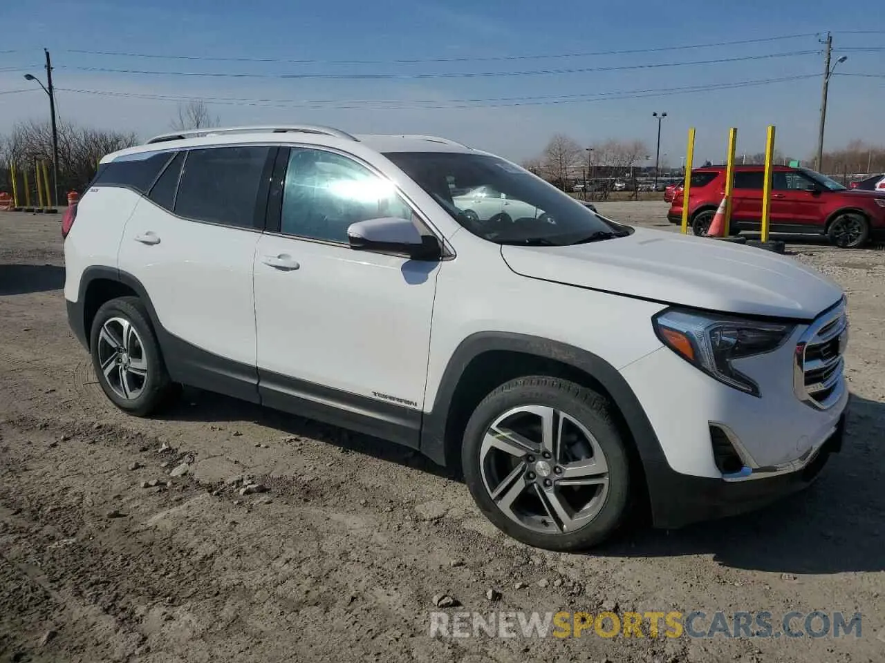 4 Photograph of a damaged car 3GKALPEVXLL246137 GMC TERRAIN 2020
