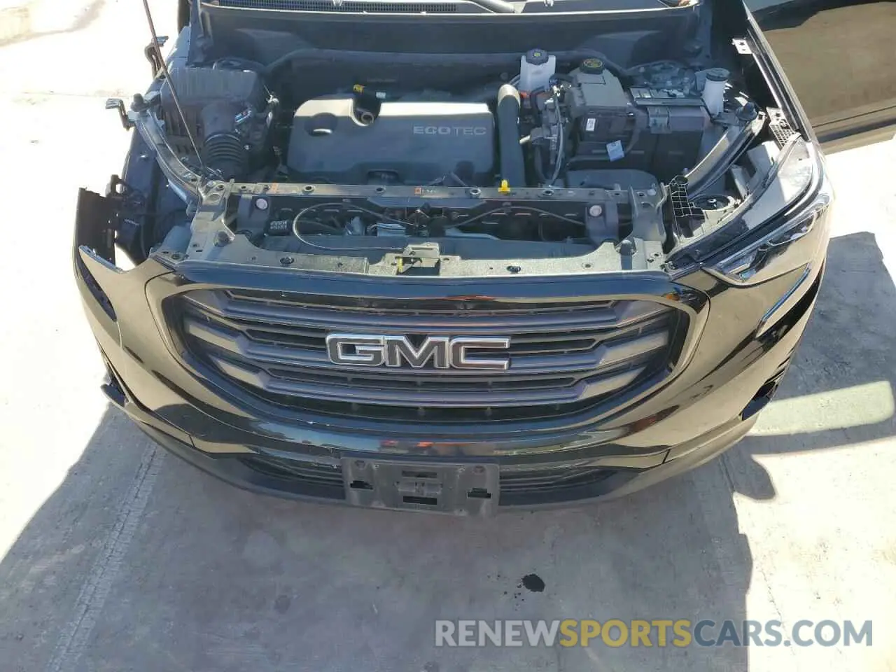 12 Photograph of a damaged car 3GKALPEVXLL309284 GMC TERRAIN 2020