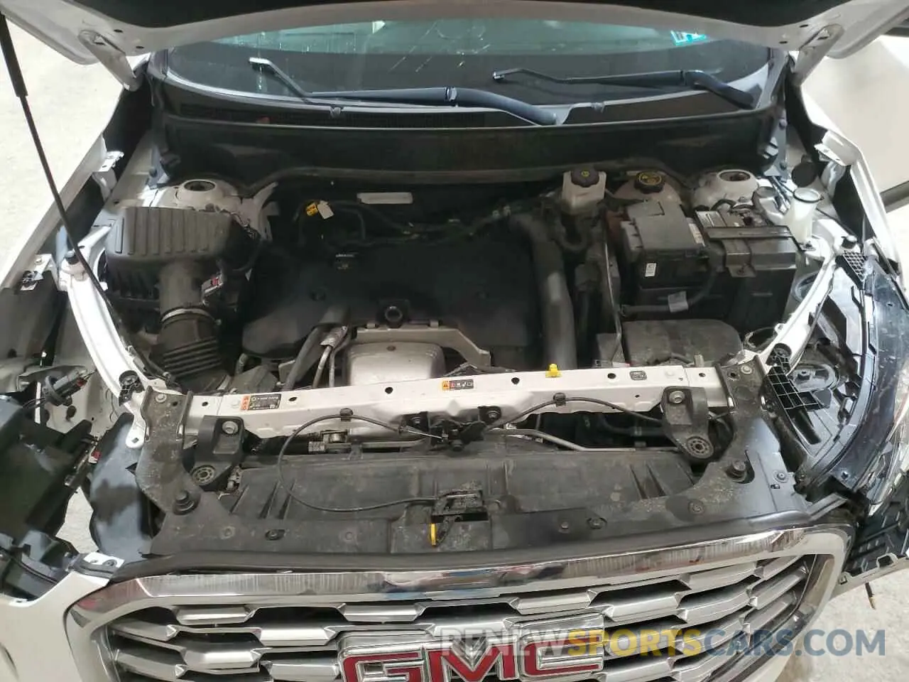 14 Photograph of a damaged car 3GKALPEX0LL101013 GMC TERRAIN 2020