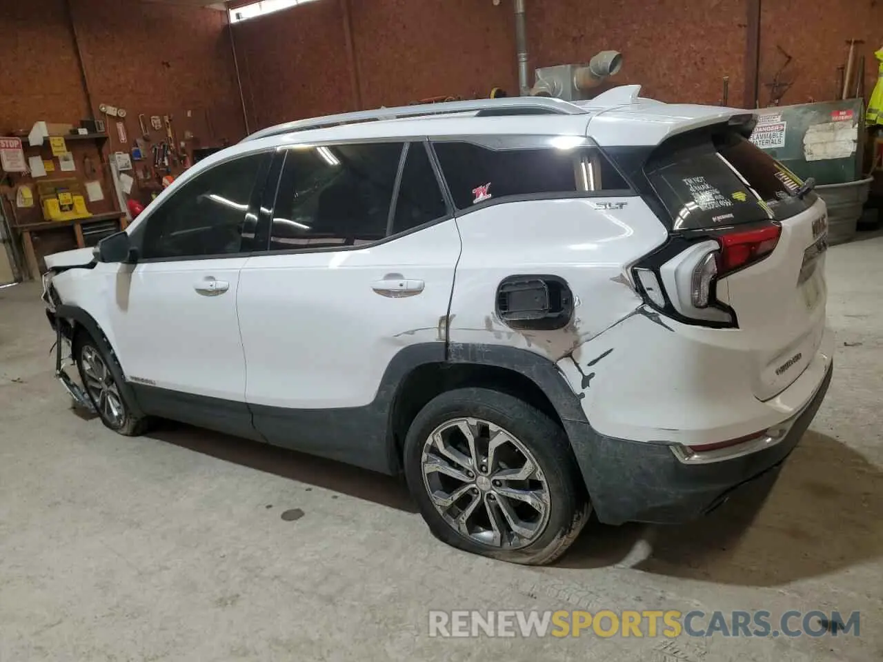 2 Photograph of a damaged car 3GKALPEX0LL101013 GMC TERRAIN 2020
