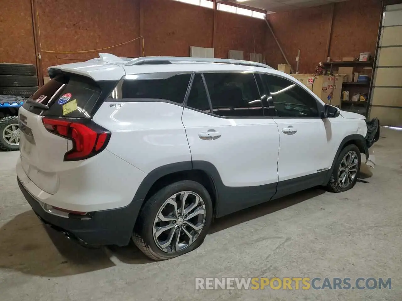 3 Photograph of a damaged car 3GKALPEX0LL101013 GMC TERRAIN 2020