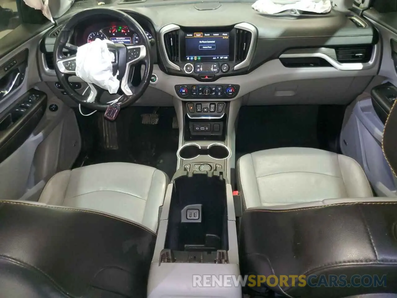 8 Photograph of a damaged car 3GKALPEX0LL101013 GMC TERRAIN 2020