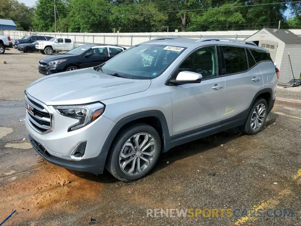 1 Photograph of a damaged car 3GKALPEX0LL235844 GMC TERRAIN 2020