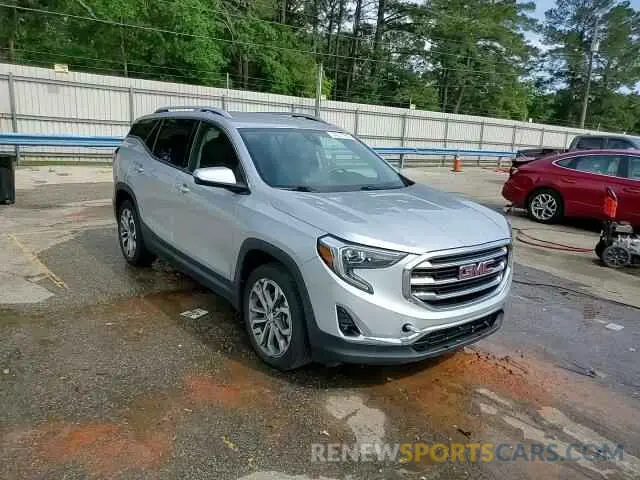 14 Photograph of a damaged car 3GKALPEX0LL235844 GMC TERRAIN 2020