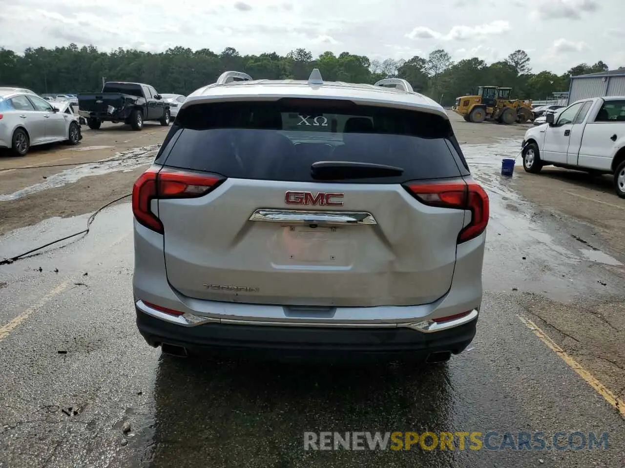 6 Photograph of a damaged car 3GKALPEX0LL235844 GMC TERRAIN 2020