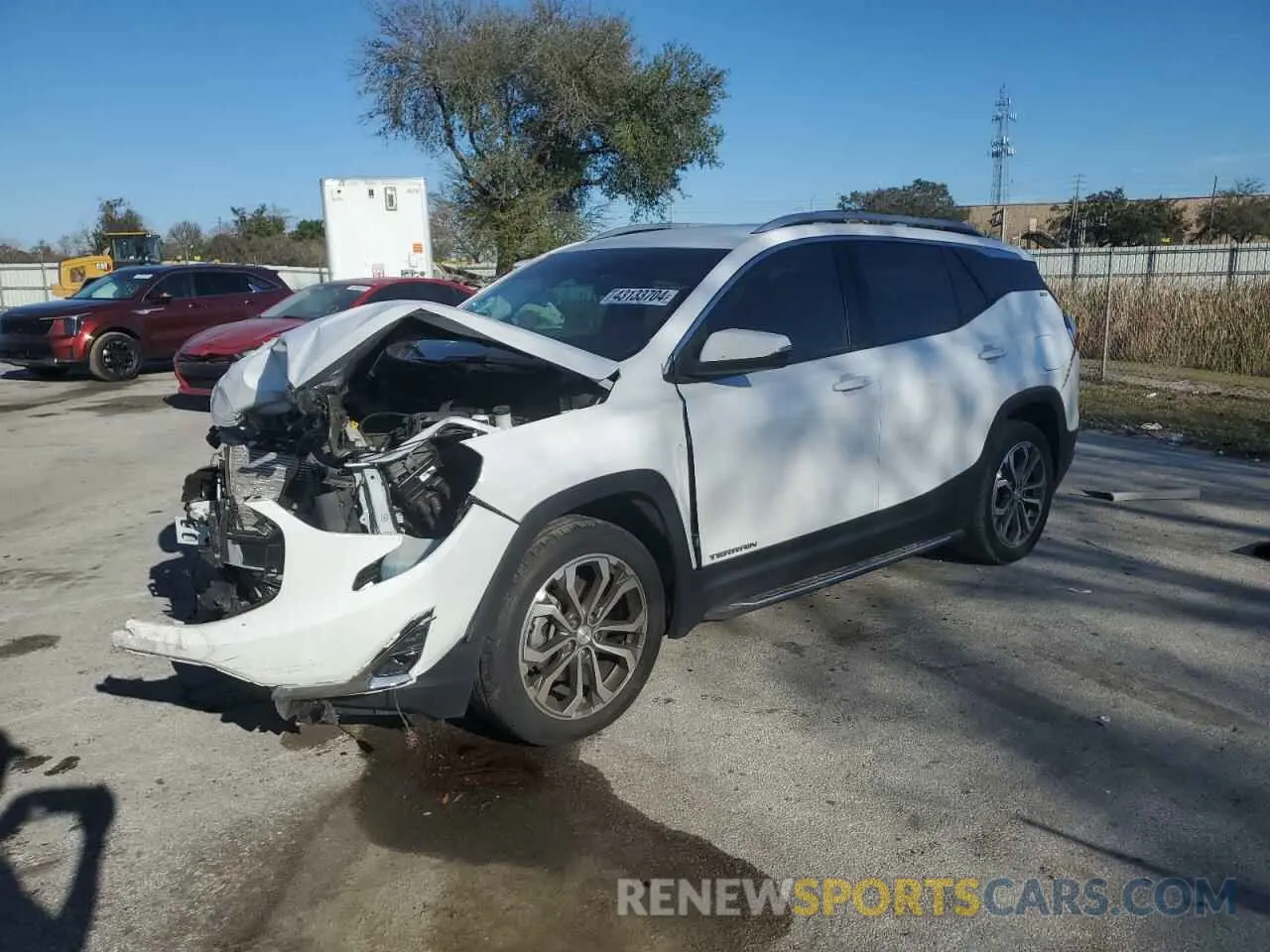 1 Photograph of a damaged car 3GKALPEX1LL216929 GMC TERRAIN 2020