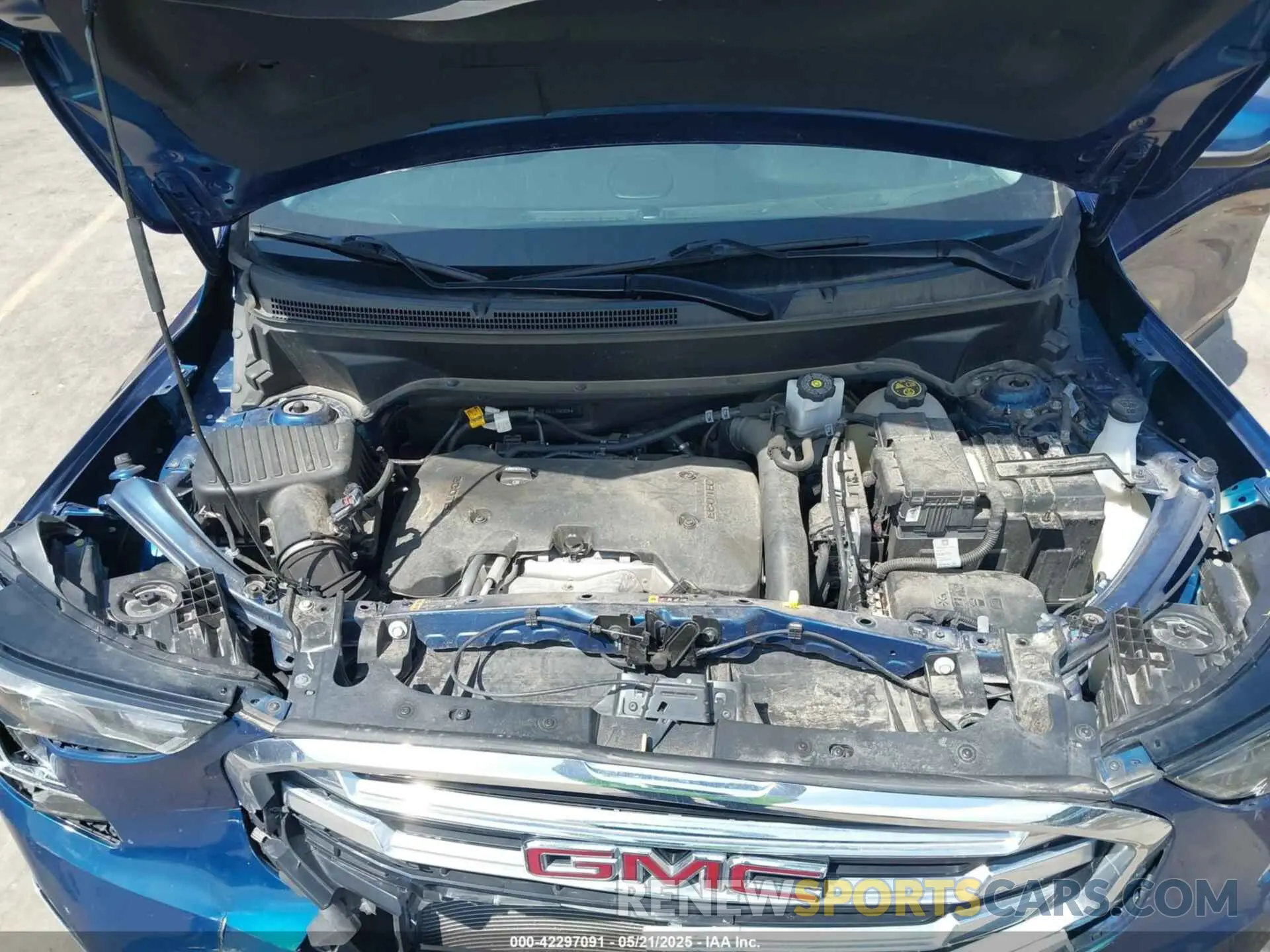 10 Photograph of a damaged car 3GKALPEX2LL100204 GMC TERRAIN 2020