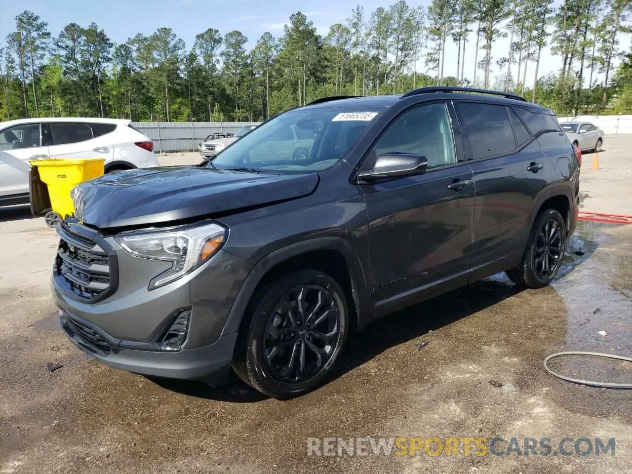 1 Photograph of a damaged car 3GKALPEX2LL133350 GMC TERRAIN 2020