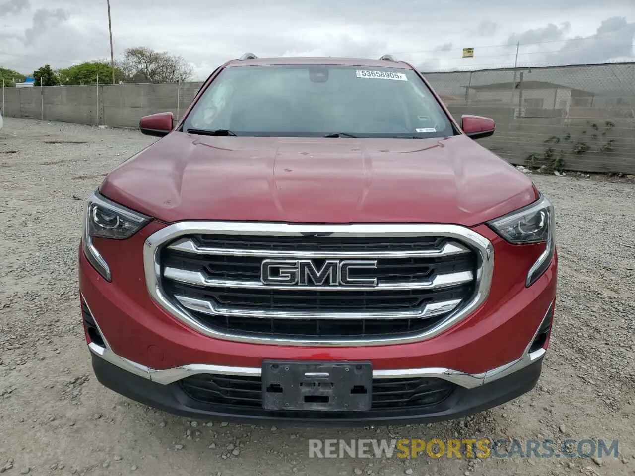 5 Photograph of a damaged car 3GKALPEX2LL172598 GMC TERRAIN 2020