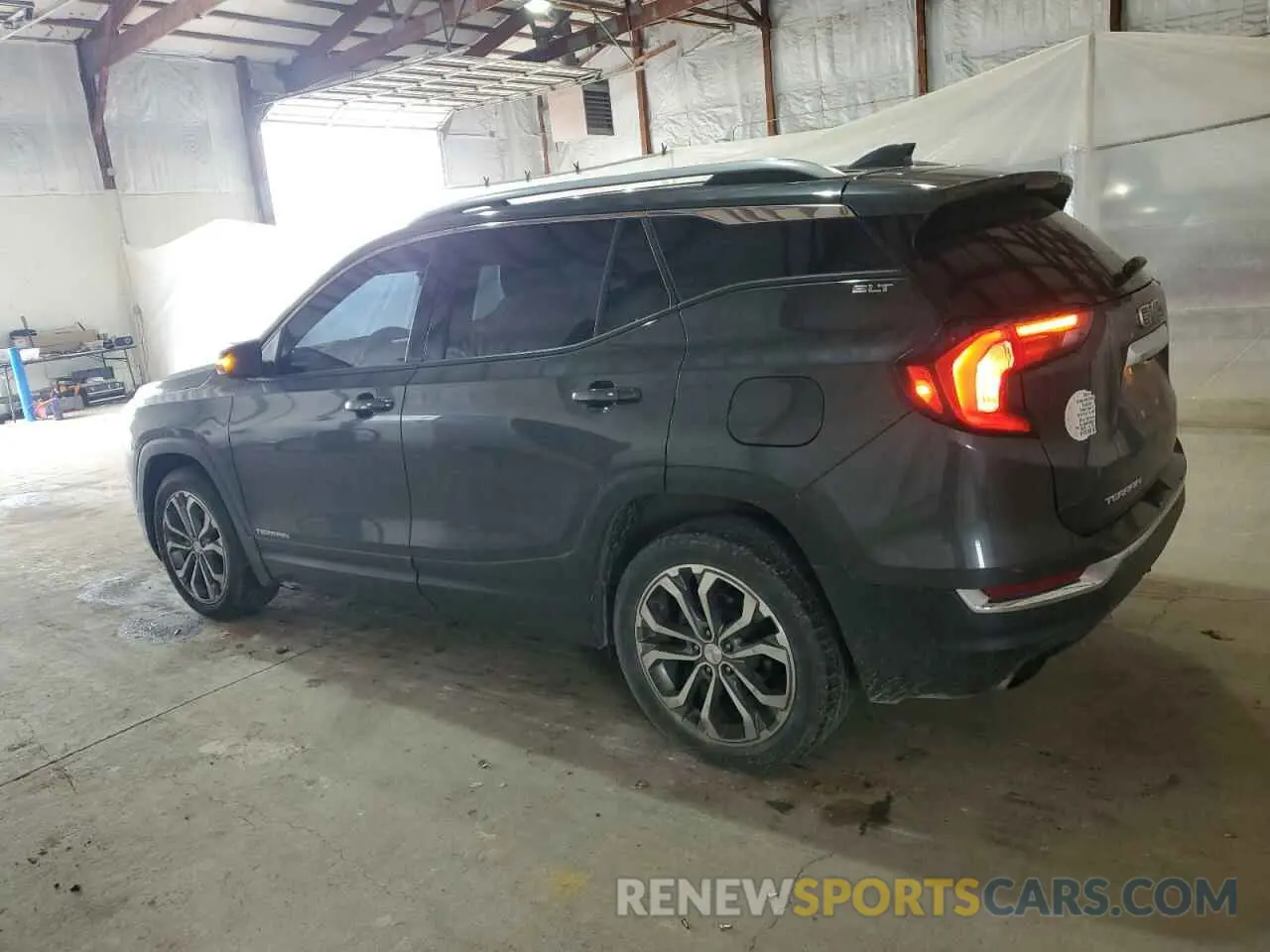 2 Фотография поврежденного автомобиля 3GKALPEX3LL265453 GMC TERRAIN 2020