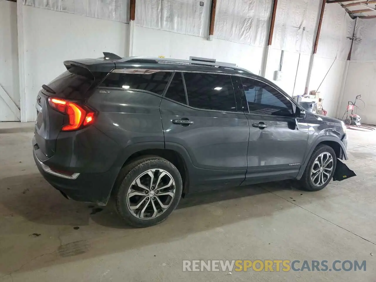 3 Фотография поврежденного автомобиля 3GKALPEX3LL265453 GMC TERRAIN 2020