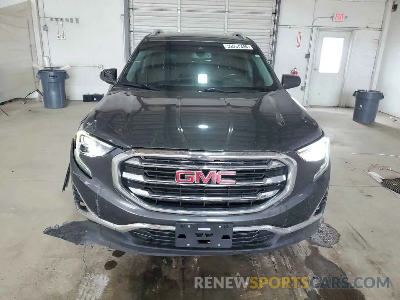 5 Фотография поврежденного автомобиля 3GKALPEX3LL265453 GMC TERRAIN 2020