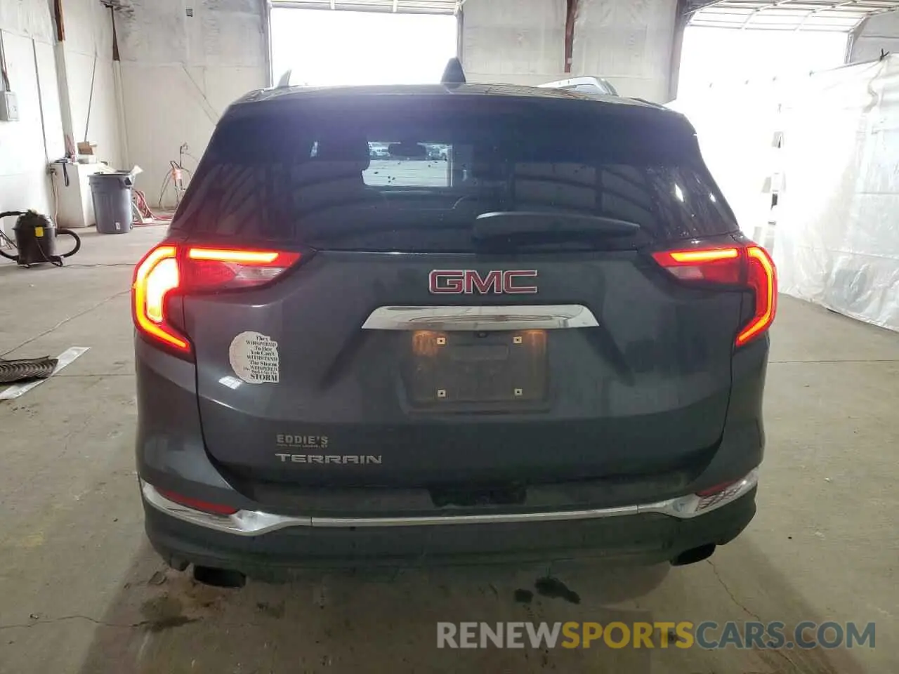 6 Фотография поврежденного автомобиля 3GKALPEX3LL265453 GMC TERRAIN 2020