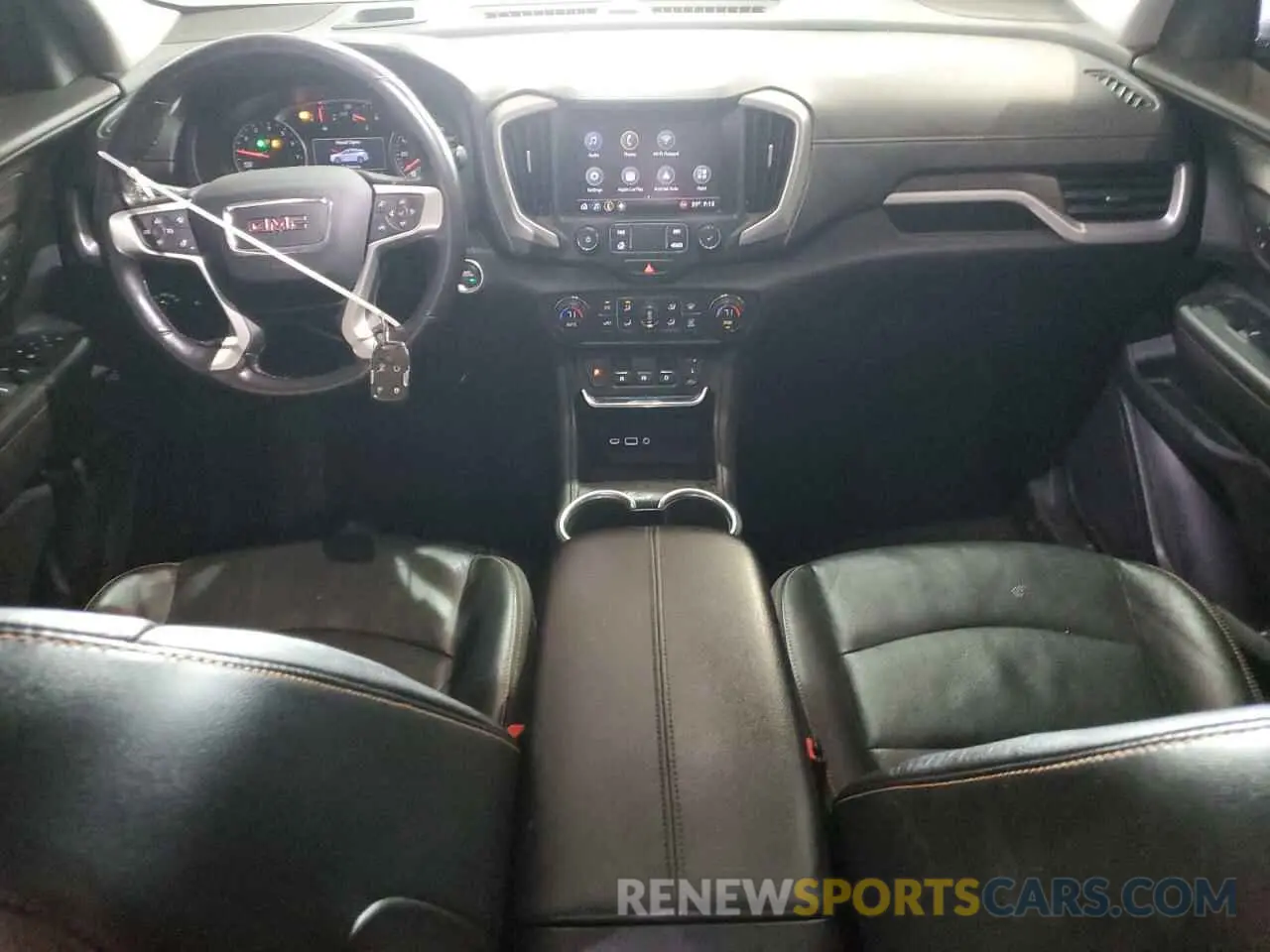 8 Фотография поврежденного автомобиля 3GKALPEX3LL265453 GMC TERRAIN 2020