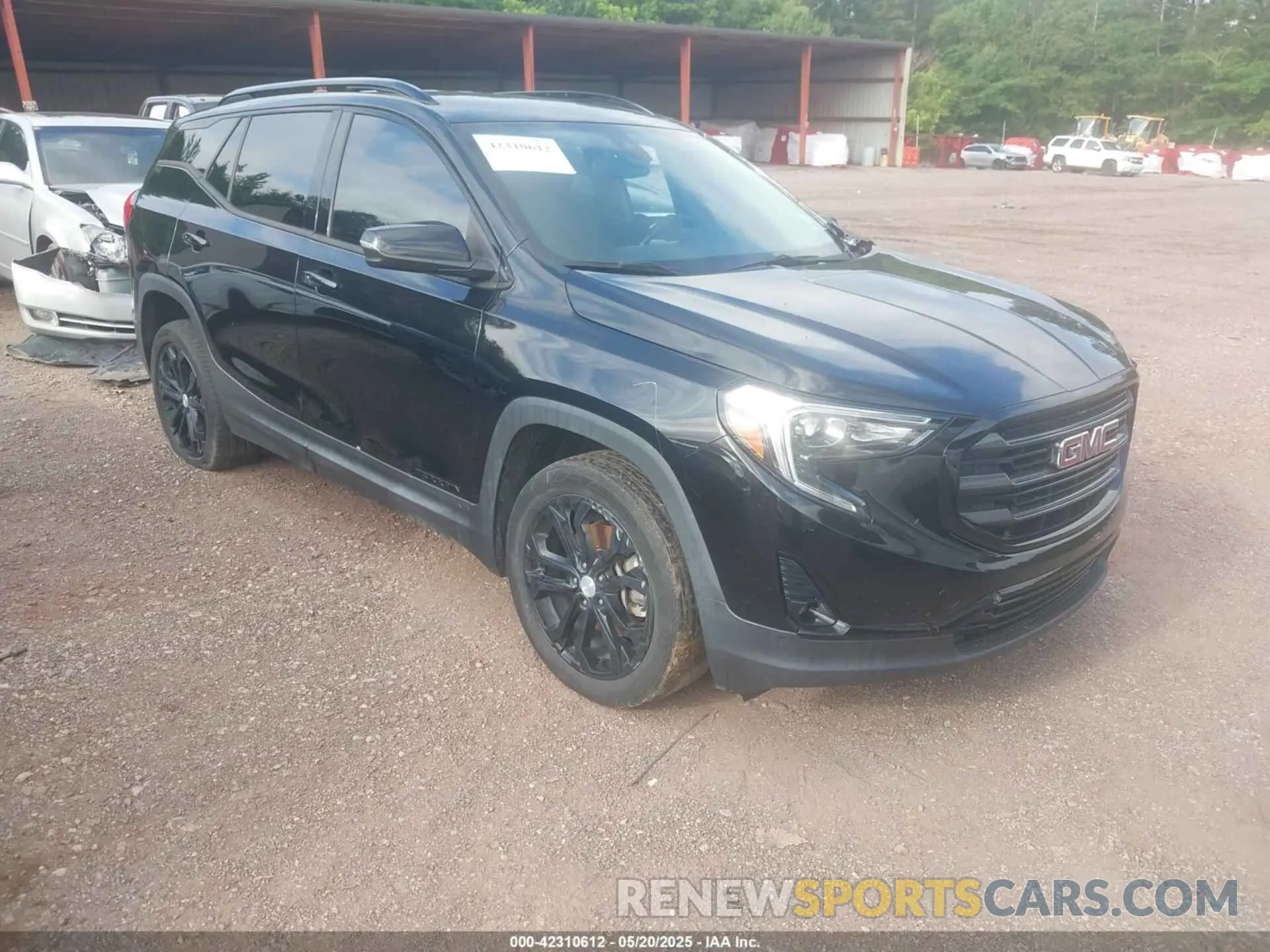 1 Фотография поврежденного автомобиля 3GKALPEX4LL112404 GMC TERRAIN 2020