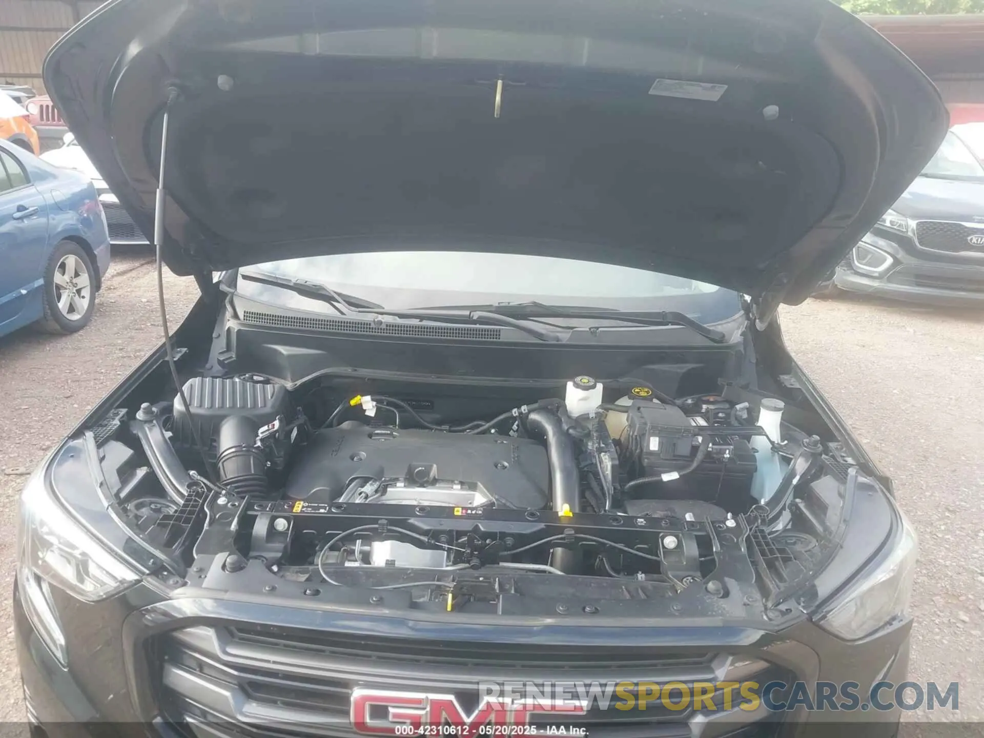 10 Фотография поврежденного автомобиля 3GKALPEX4LL112404 GMC TERRAIN 2020
