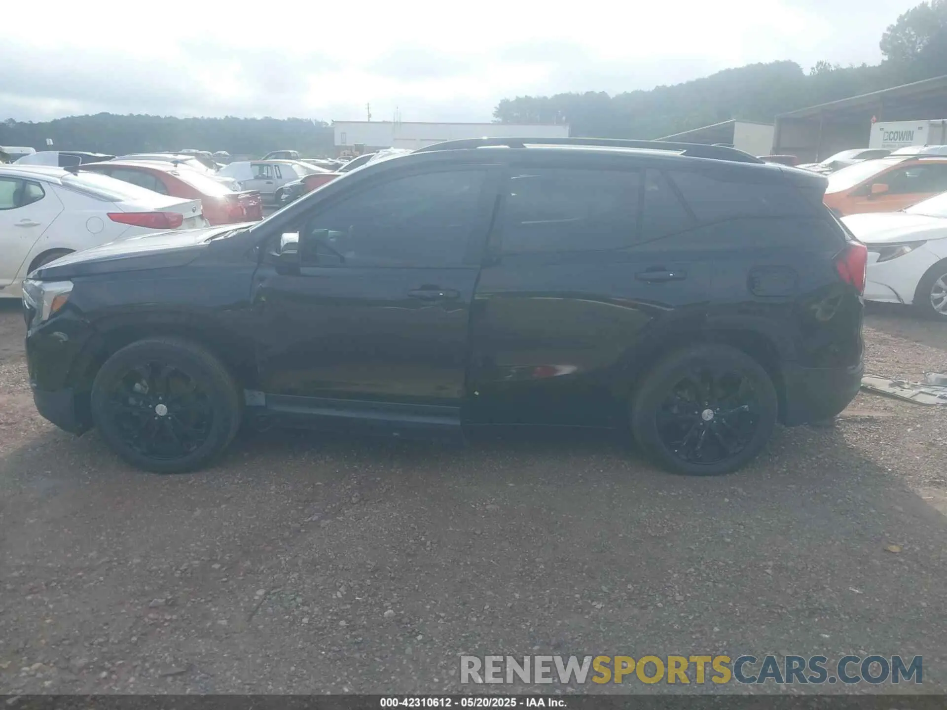 14 Фотография поврежденного автомобиля 3GKALPEX4LL112404 GMC TERRAIN 2020