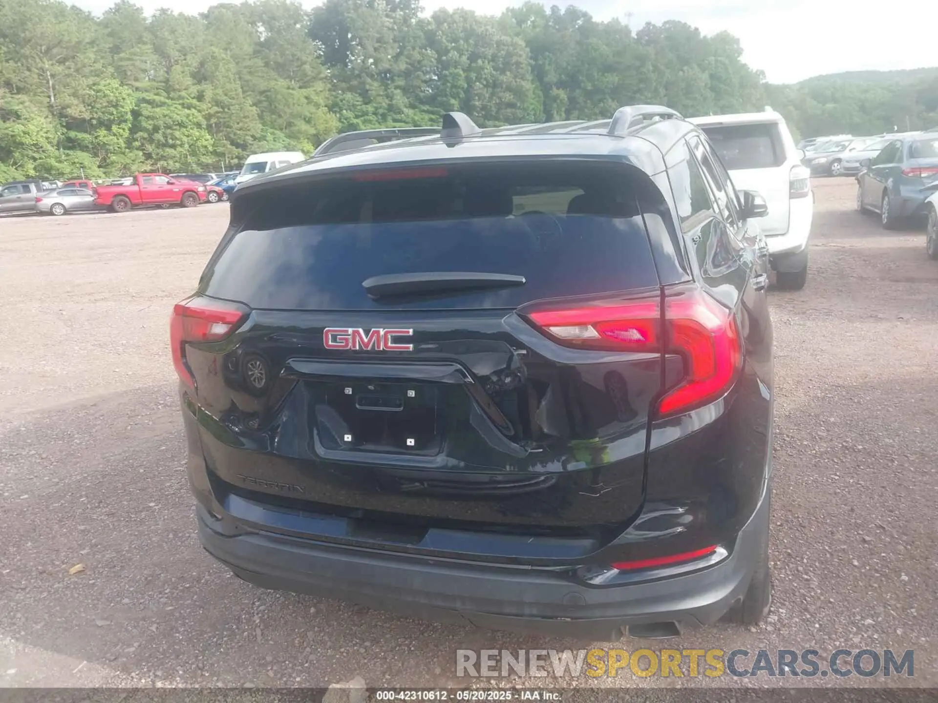 16 Фотография поврежденного автомобиля 3GKALPEX4LL112404 GMC TERRAIN 2020