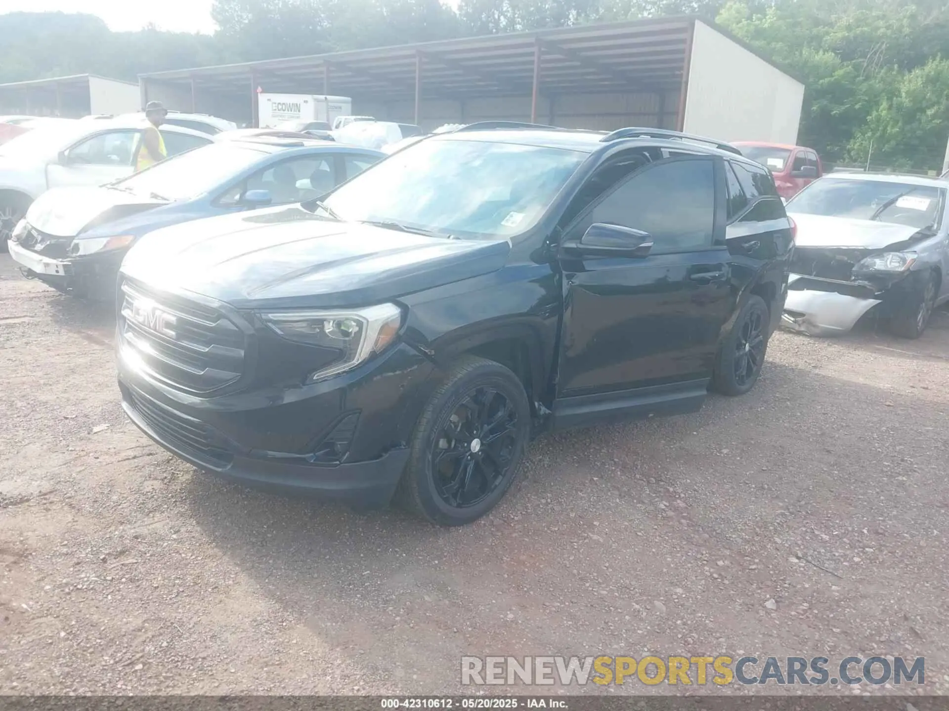 2 Фотография поврежденного автомобиля 3GKALPEX4LL112404 GMC TERRAIN 2020