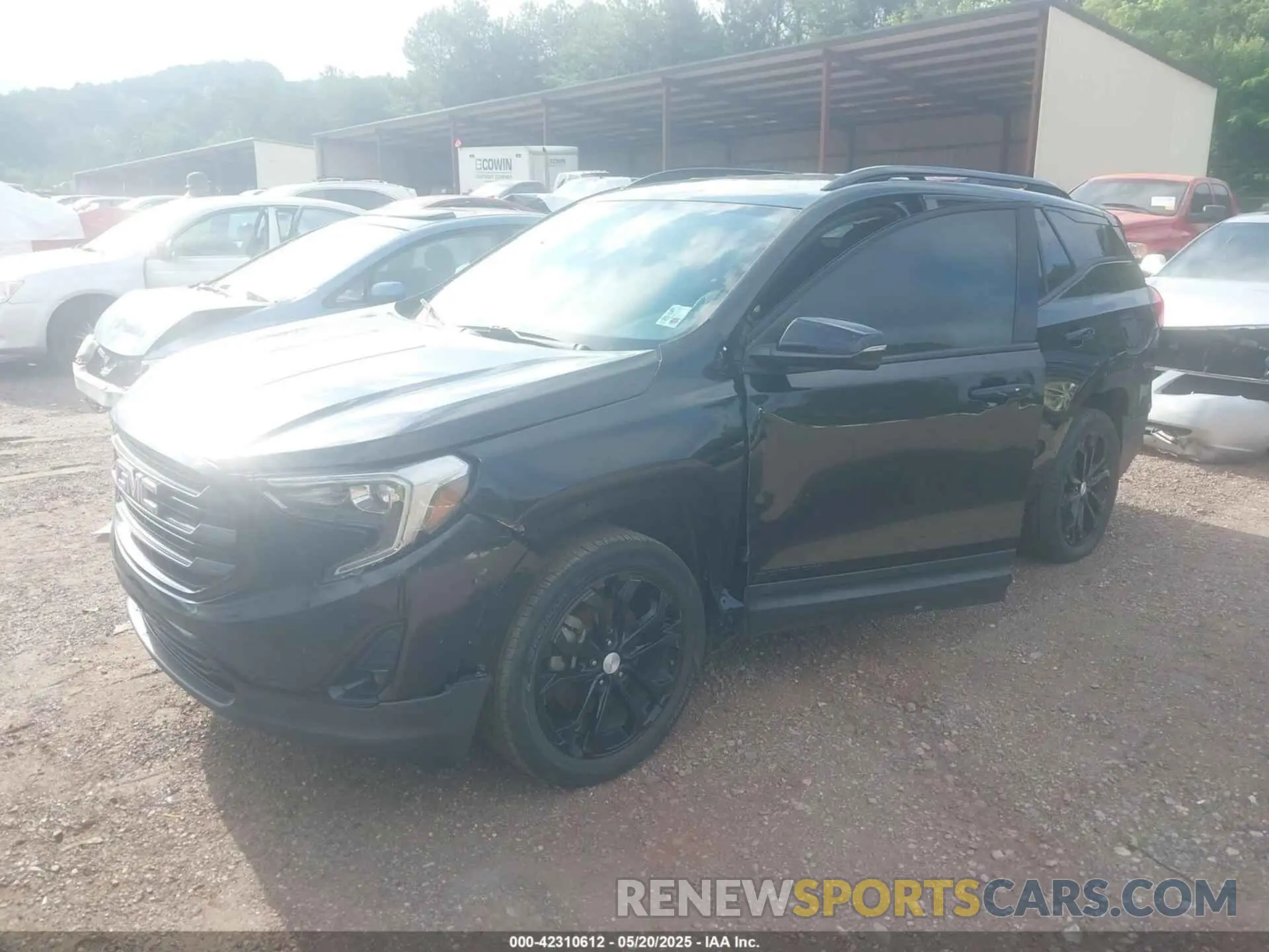 6 Фотография поврежденного автомобиля 3GKALPEX4LL112404 GMC TERRAIN 2020