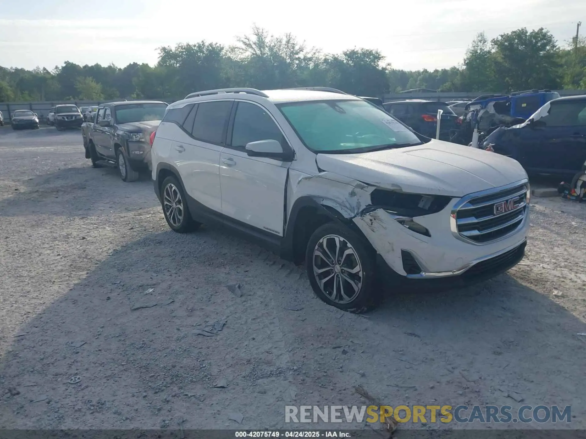 1 Photograph of a damaged car 3GKALPEX4LL183425 GMC TERRAIN 2020