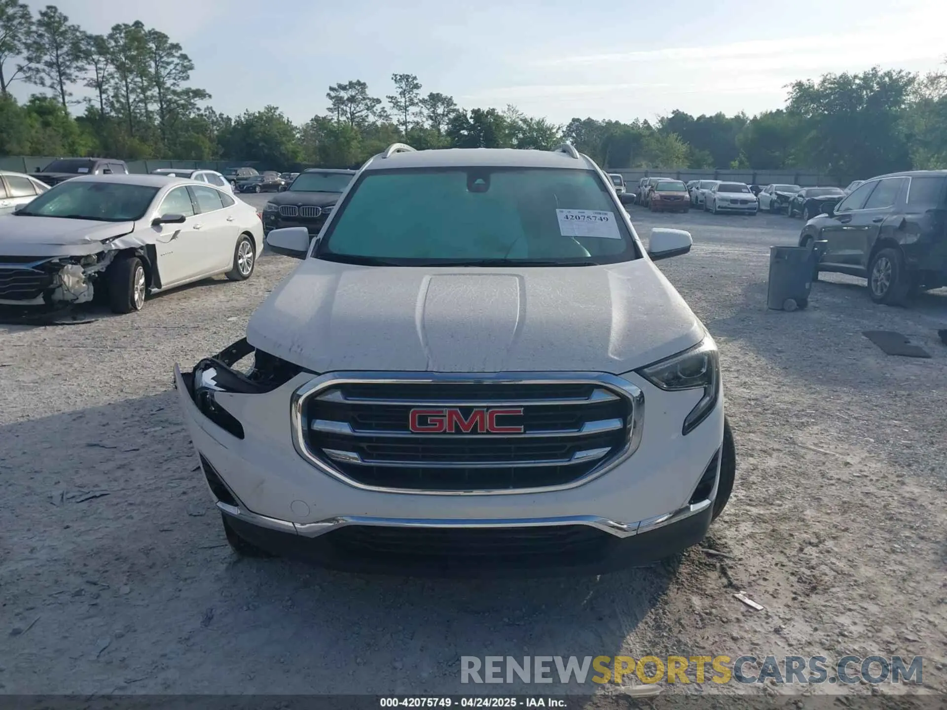 12 Photograph of a damaged car 3GKALPEX4LL183425 GMC TERRAIN 2020