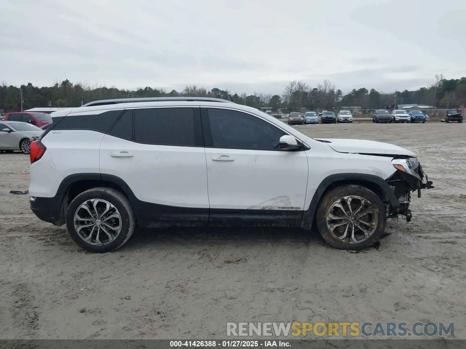 13 Photograph of a damaged car 3GKALPEX4LL274470 GMC TERRAIN 2020