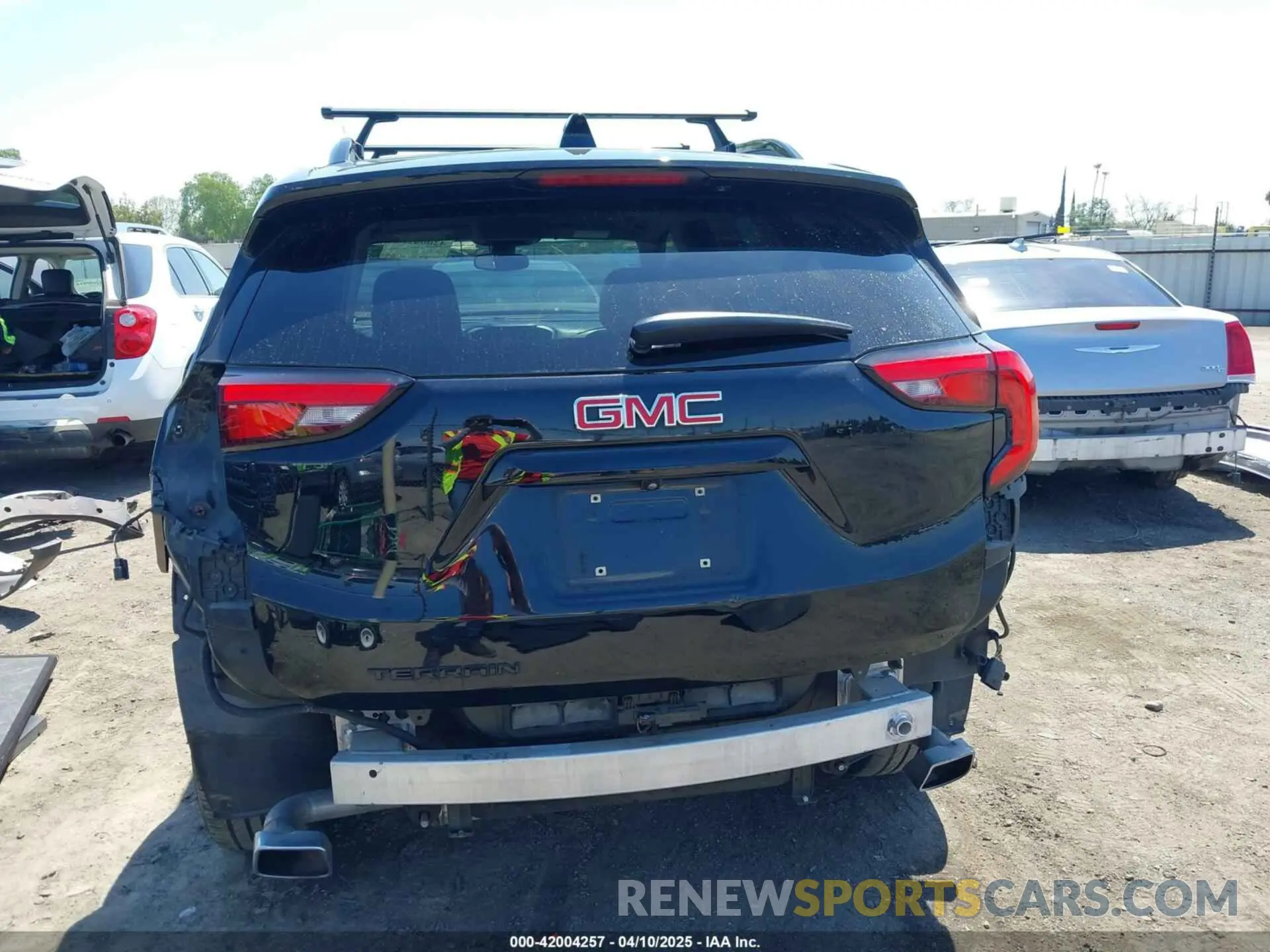 17 Photograph of a damaged car 3GKALPEX4LL302753 GMC TERRAIN 2020