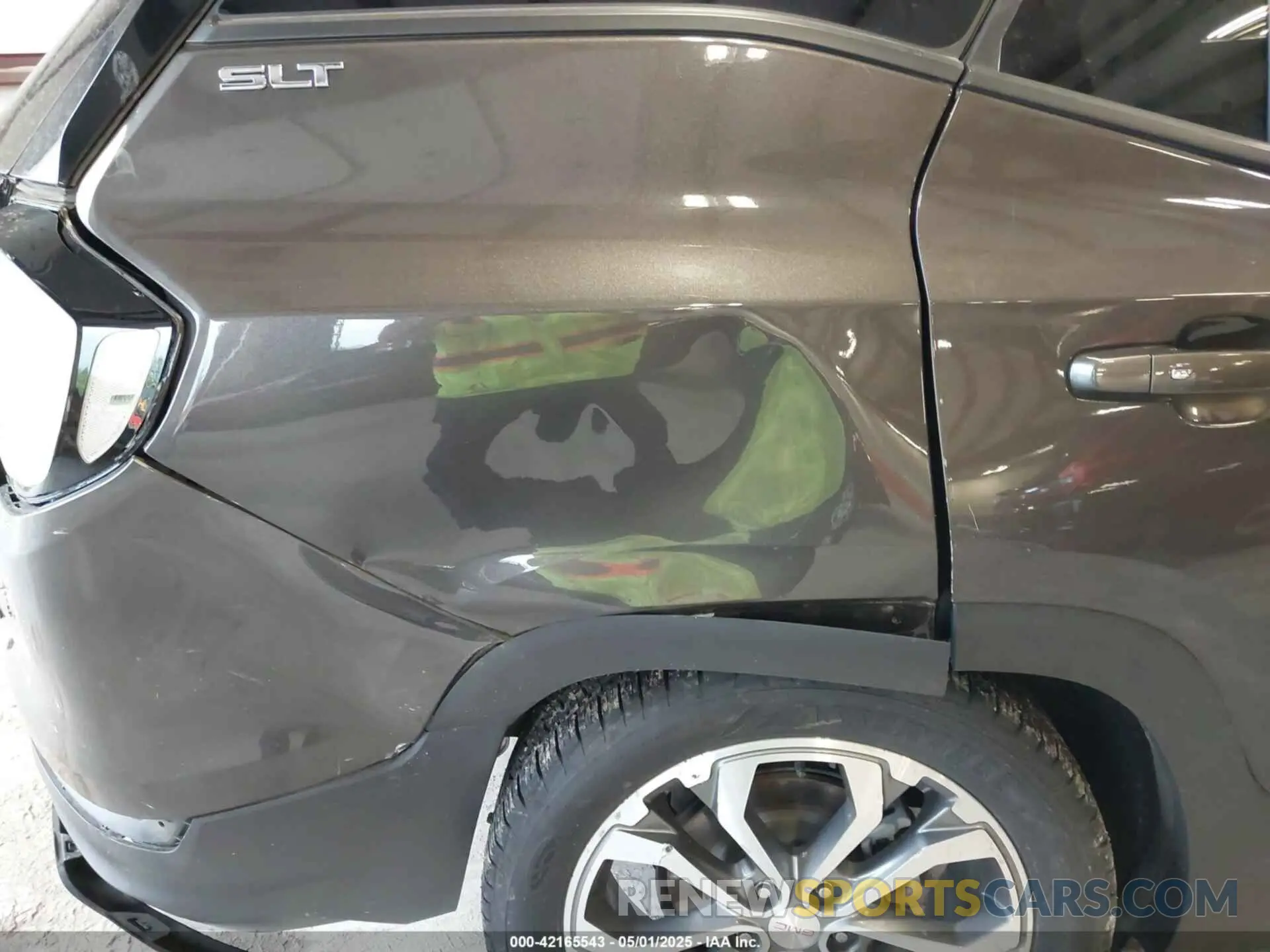 16 Photograph of a damaged car 3GKALPEX5LL219445 GMC TERRAIN 2020