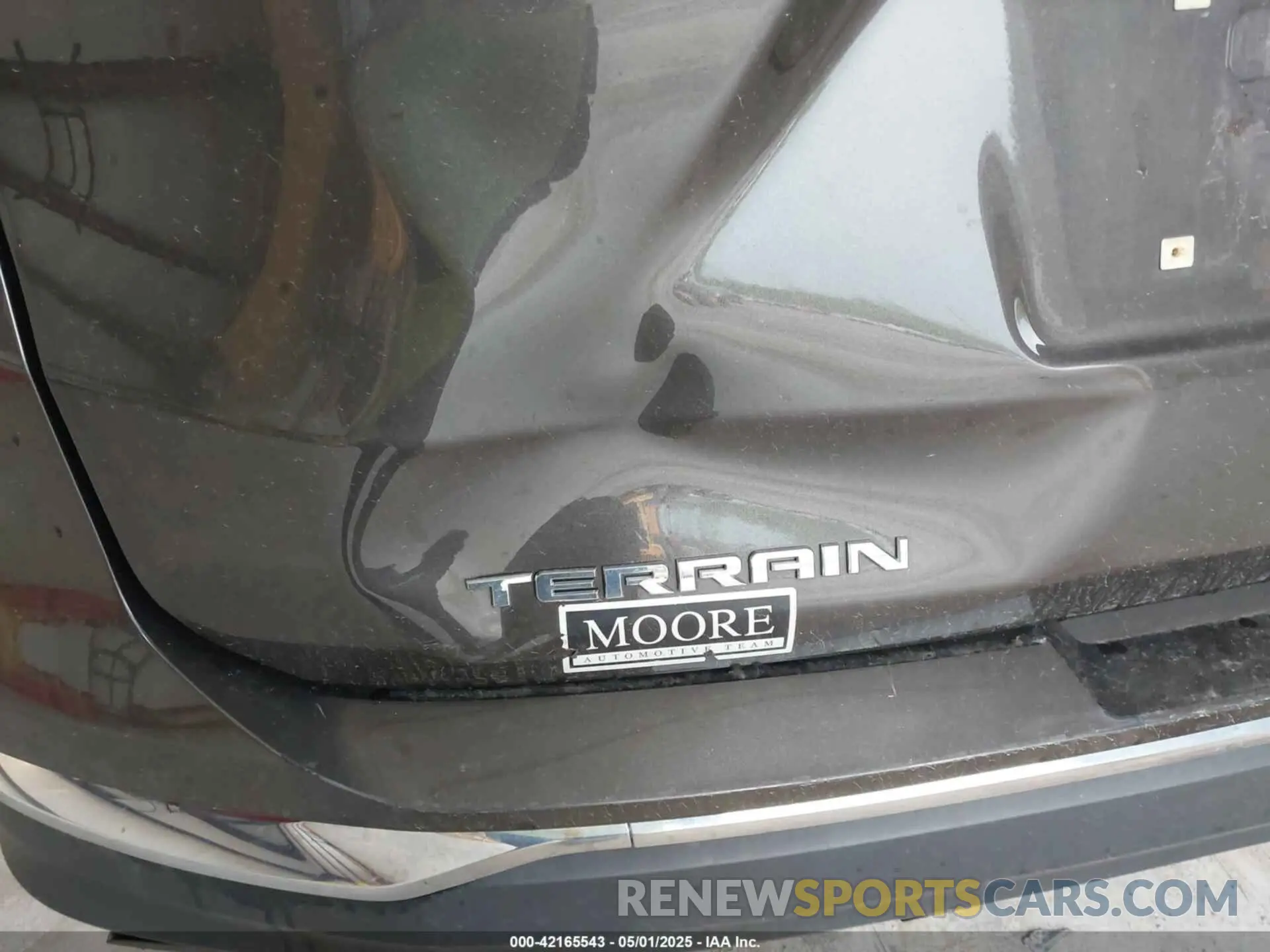18 Photograph of a damaged car 3GKALPEX5LL219445 GMC TERRAIN 2020
