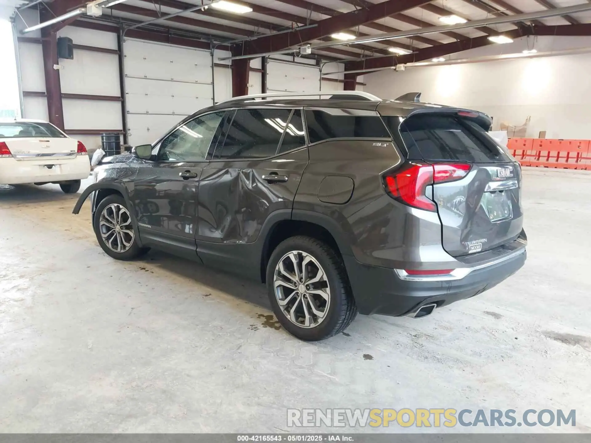 3 Photograph of a damaged car 3GKALPEX5LL219445 GMC TERRAIN 2020