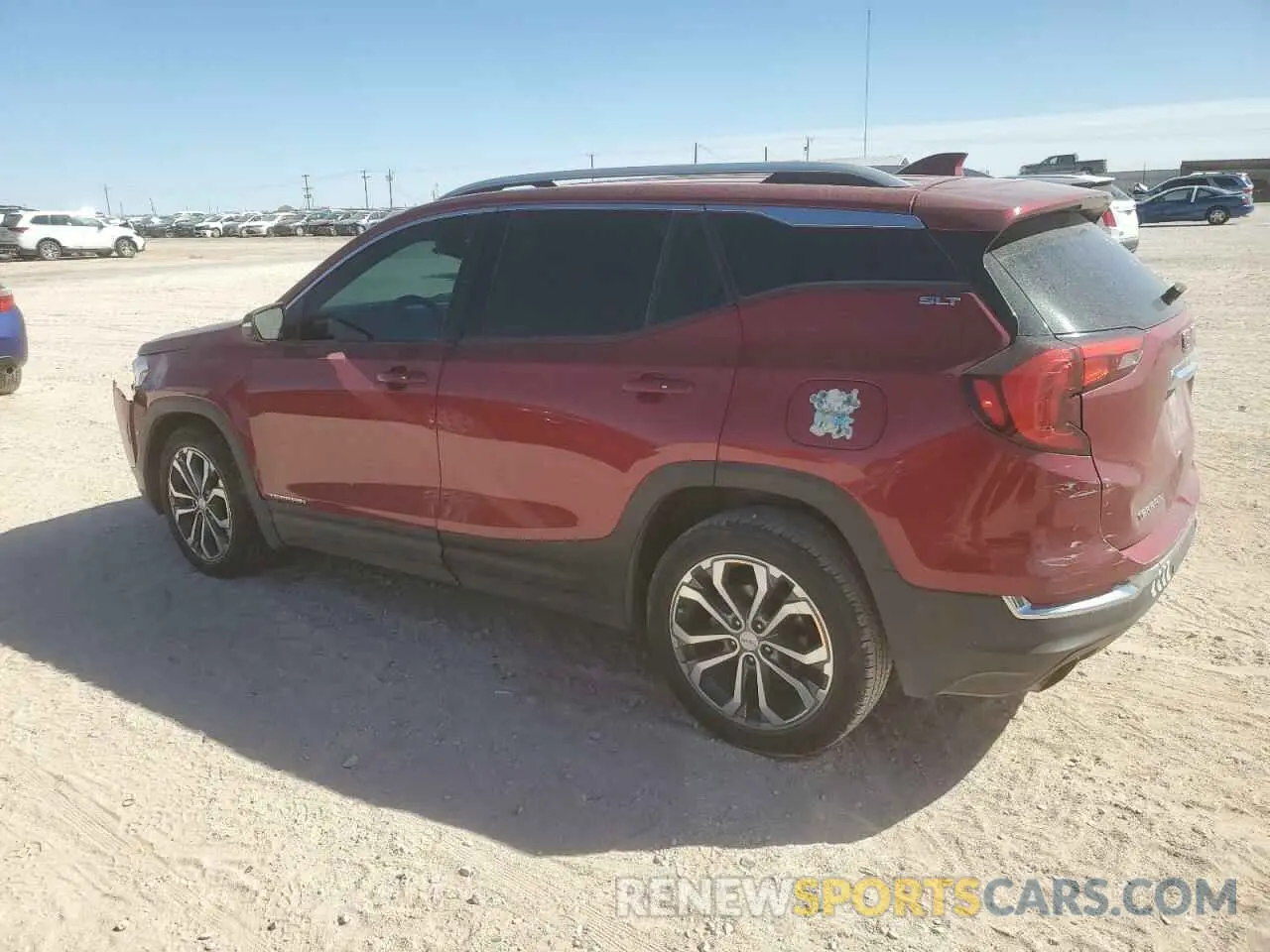 2 Фотография поврежденного автомобиля 3GKALPEX5LL235855 GMC TERRAIN 2020