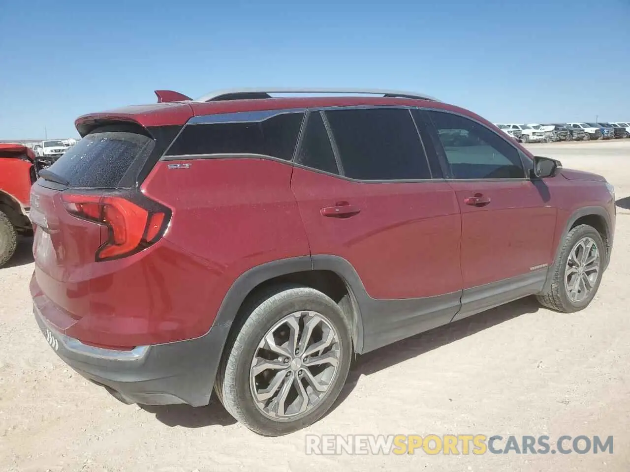 3 Фотография поврежденного автомобиля 3GKALPEX5LL235855 GMC TERRAIN 2020