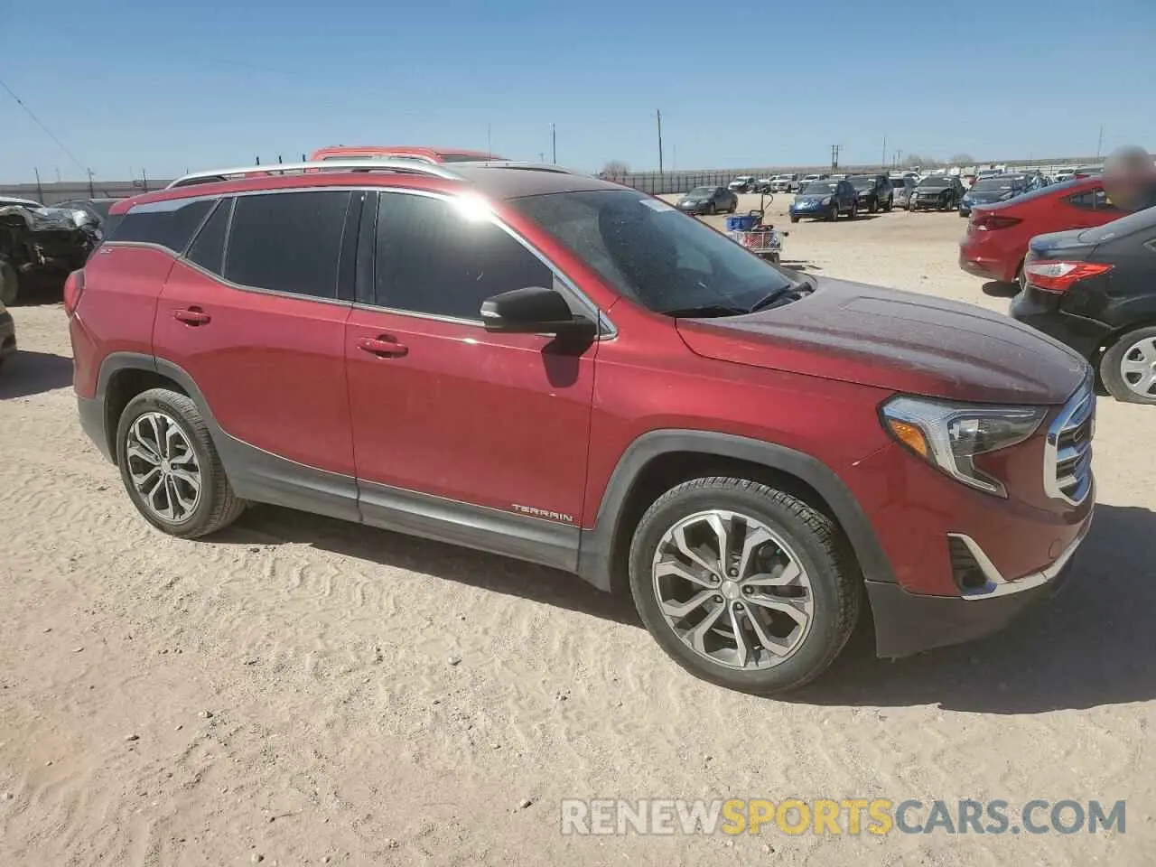 4 Фотография поврежденного автомобиля 3GKALPEX5LL235855 GMC TERRAIN 2020