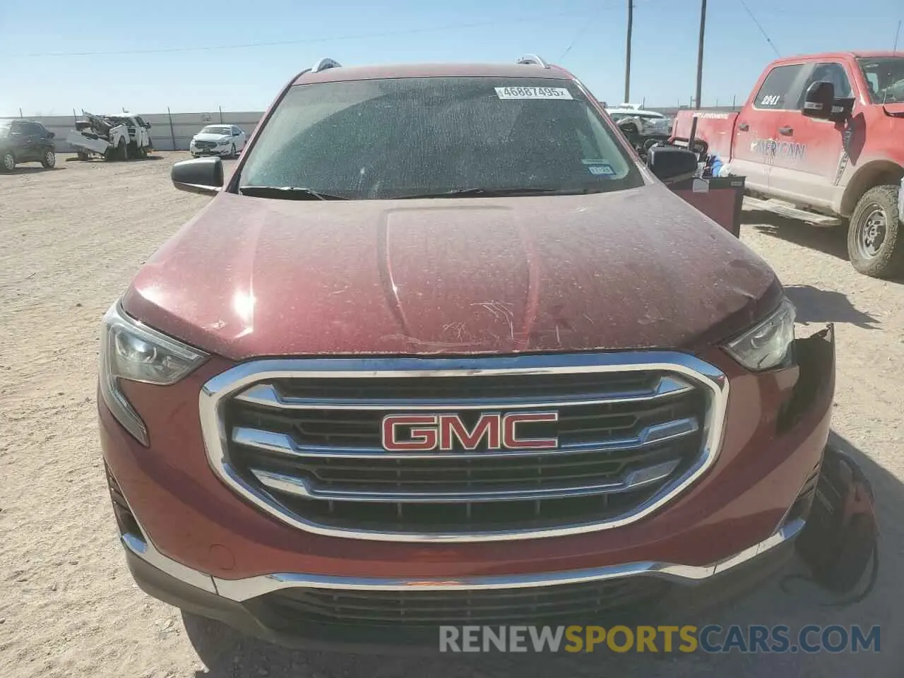 5 Фотография поврежденного автомобиля 3GKALPEX5LL235855 GMC TERRAIN 2020