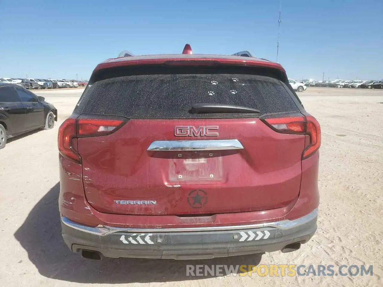 6 Фотография поврежденного автомобиля 3GKALPEX5LL235855 GMC TERRAIN 2020