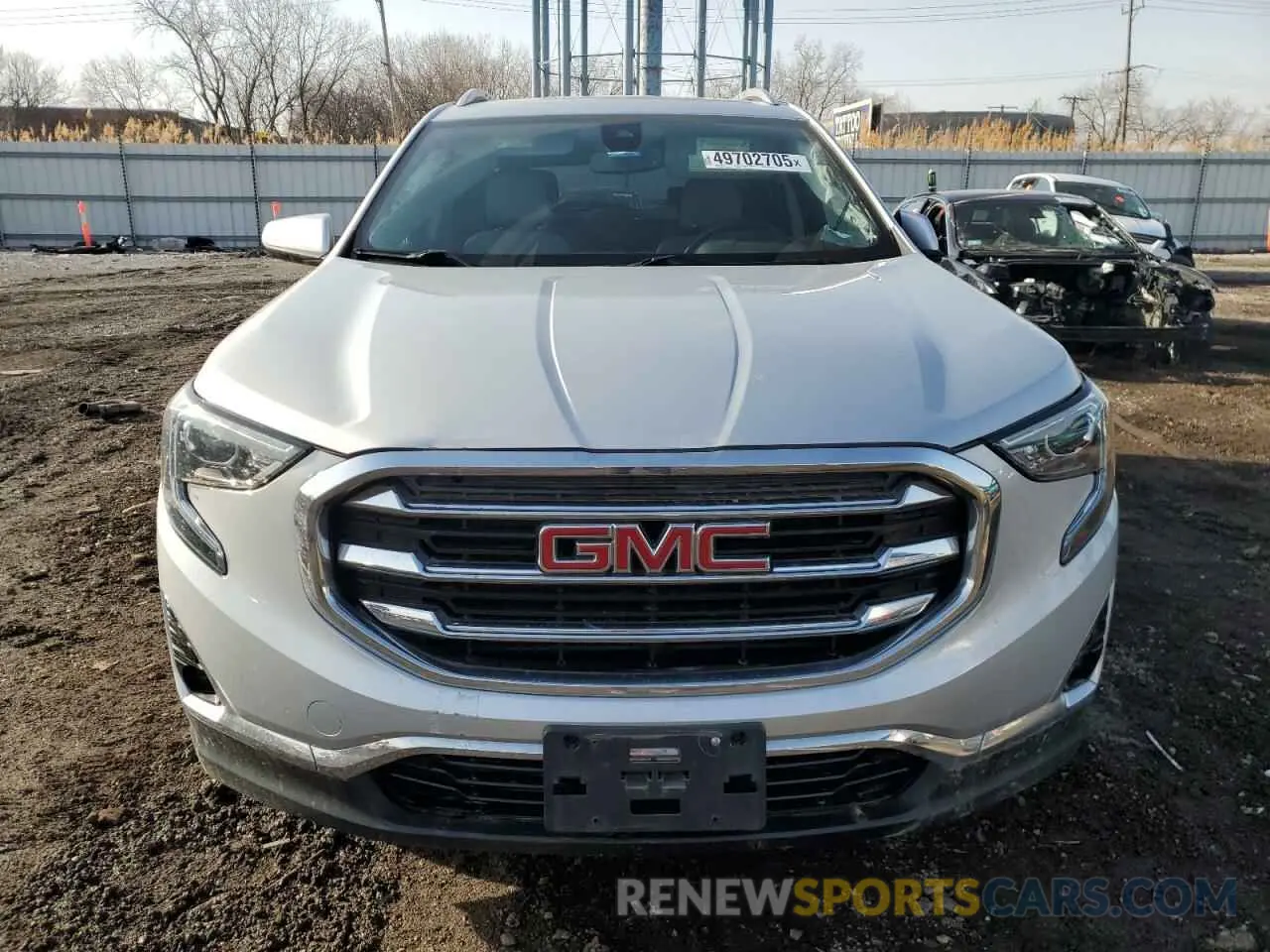 5 Photograph of a damaged car 3GKALPEX6LL123243 GMC TERRAIN 2020