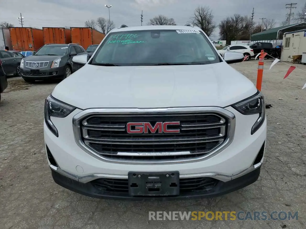5 Photograph of a damaged car 3GKALPEX6LL313107 GMC TERRAIN 2020