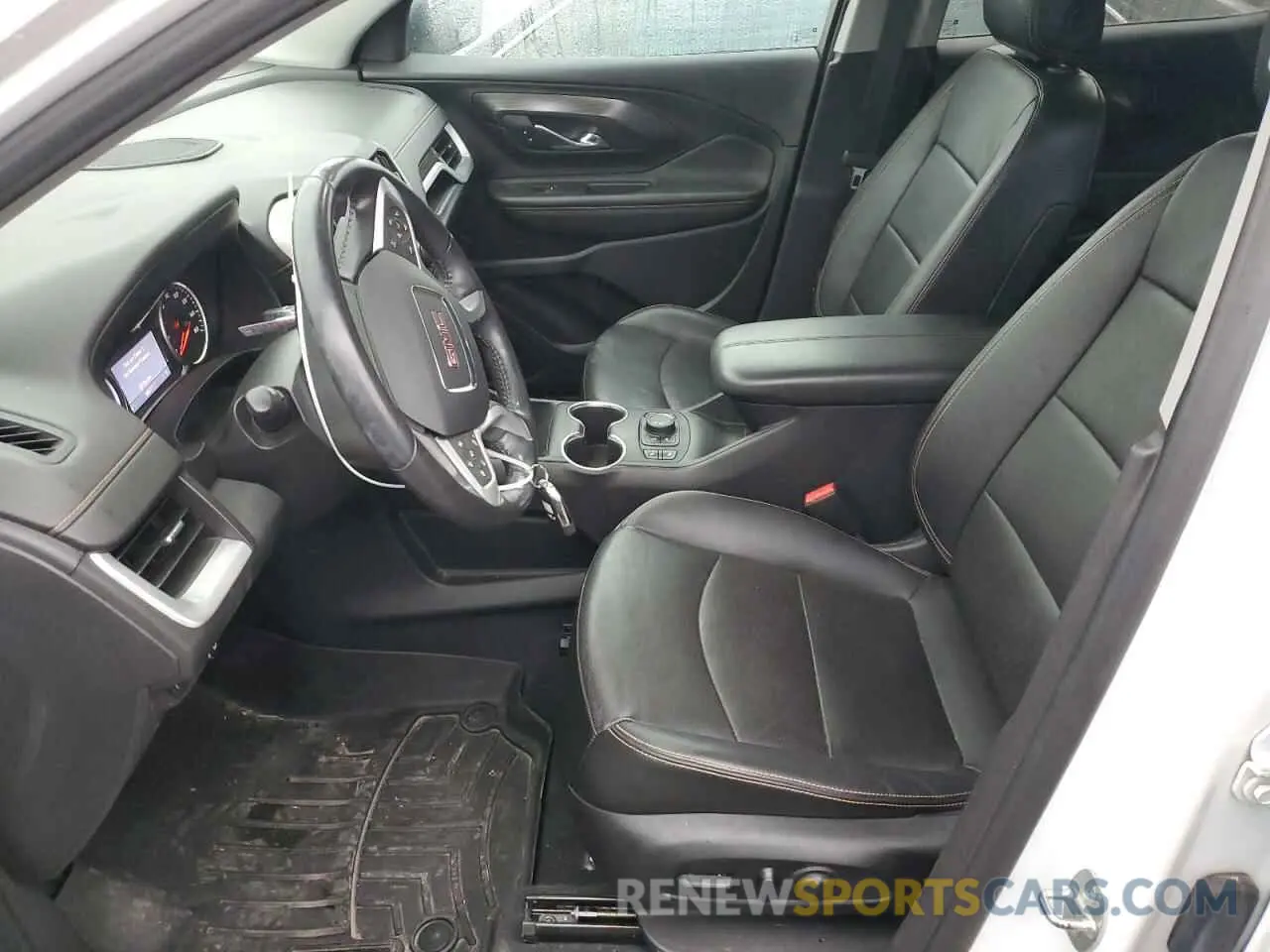 7 Photograph of a damaged car 3GKALPEX6LL313107 GMC TERRAIN 2020