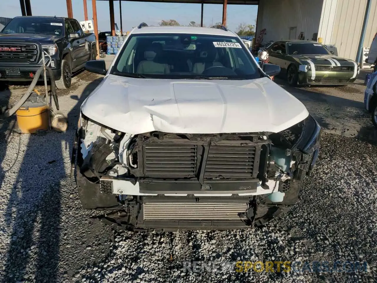 5 Photograph of a damaged car 3GKALPEX7LL116818 GMC TERRAIN 2020