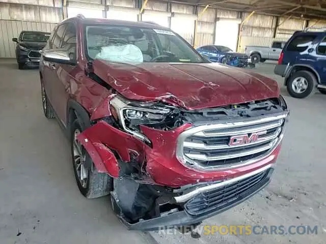 11 Фотография поврежденного автомобиля 3GKALPEX7LL142268 GMC TERRAIN 2020