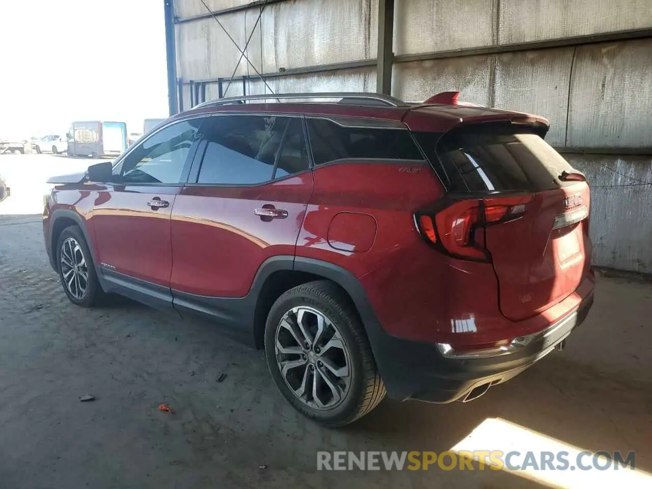 2 Фотография поврежденного автомобиля 3GKALPEX7LL142268 GMC TERRAIN 2020