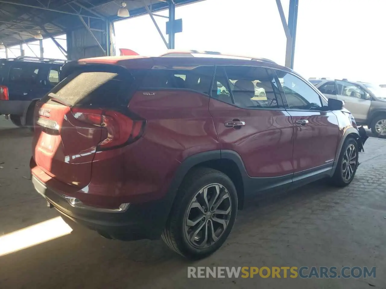 3 Фотография поврежденного автомобиля 3GKALPEX7LL142268 GMC TERRAIN 2020