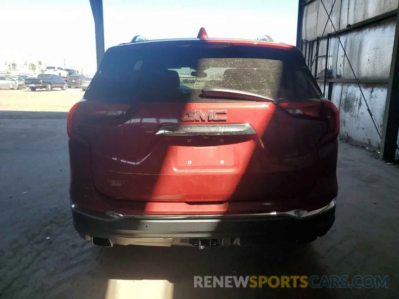6 Фотография поврежденного автомобиля 3GKALPEX7LL142268 GMC TERRAIN 2020