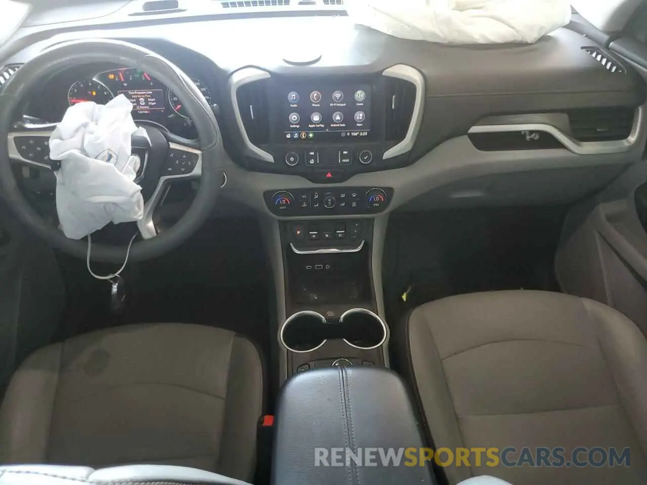 8 Фотография поврежденного автомобиля 3GKALPEX7LL142268 GMC TERRAIN 2020