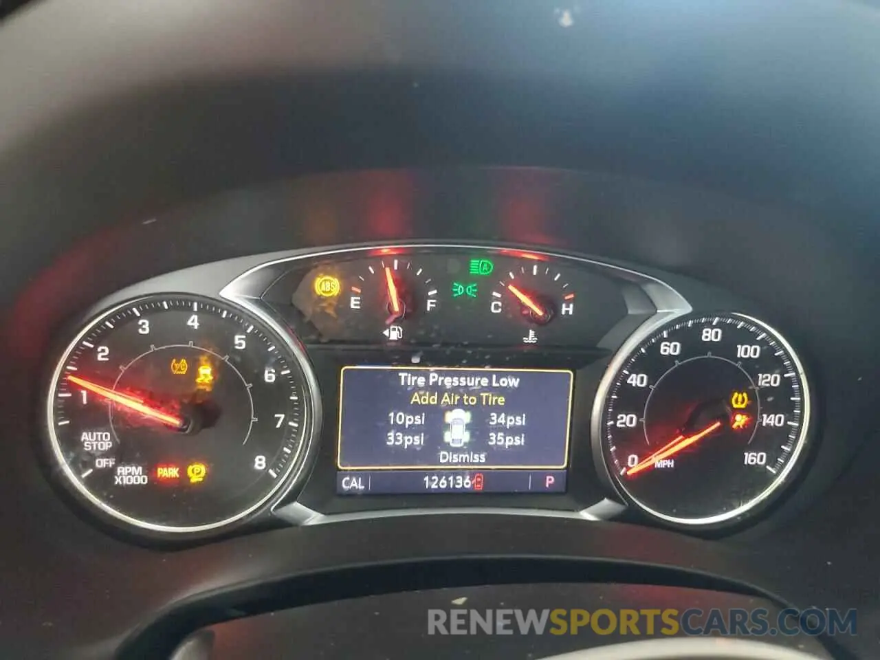 9 Фотография поврежденного автомобиля 3GKALPEX7LL142268 GMC TERRAIN 2020